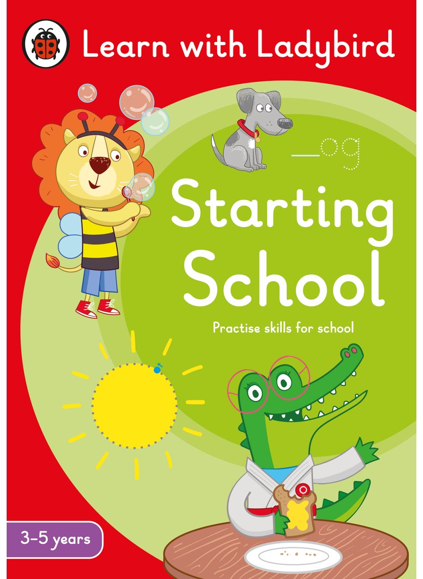 null - Starting School: A Learn with Ladybird Activity Book (3-5 years) - Image 1
