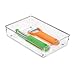iDesign Linus BPAFree Plastic Drawer Organizer  6 x 9 x 225 Clear - Image 2
