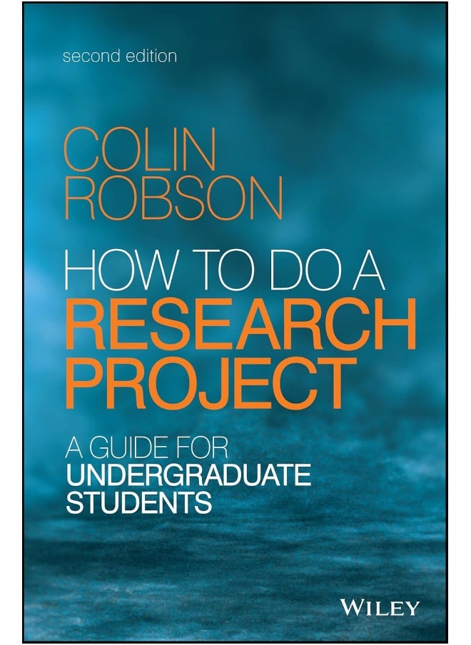 How to do a Research Project: A Guide for Undergraduate Students 