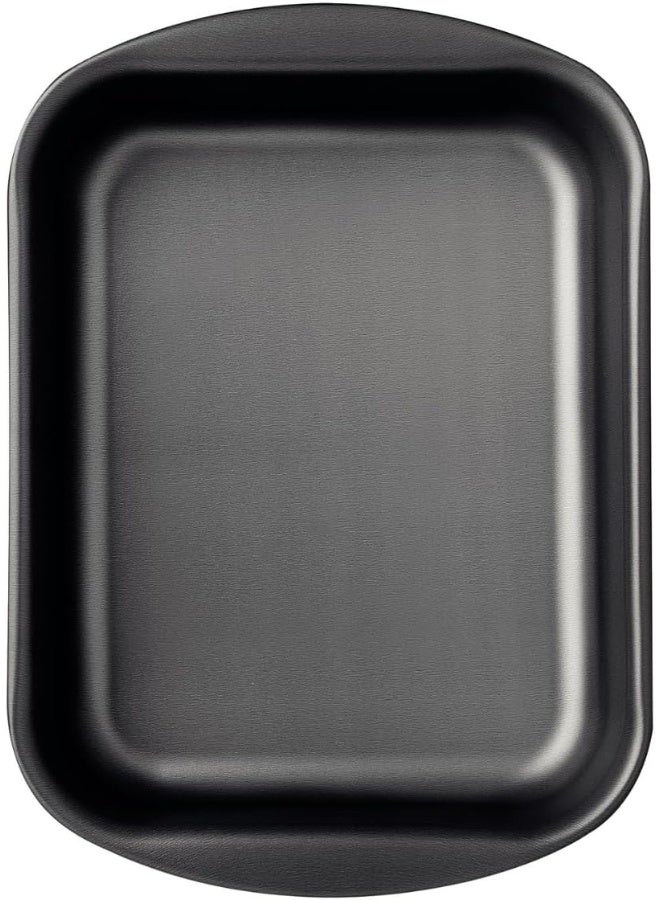 Prestige Tramontina Brasil 40cm 7.2L Black Aluminum Deep Roasting Pan with Interior and Exterior Starflon Max PFOA Free Nonstick Coating Black 20cm - Image 2