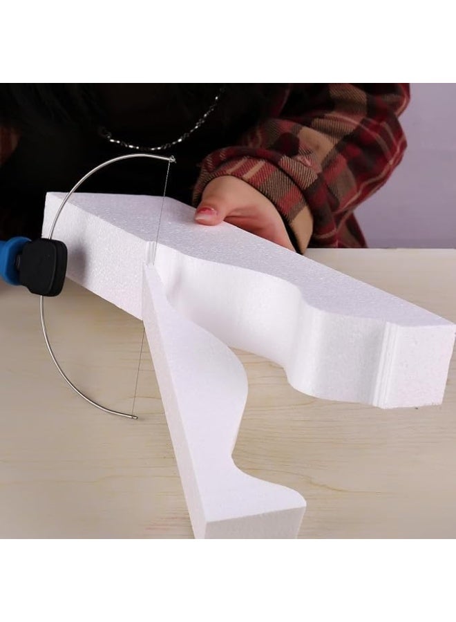 كرافت ماجيك قطعة كبيرة من رغوة الستيروفوم 50×35×5 سم (حزمة واحدة) | ورقة رغوة بوليسترين سميكة للحرف الفنية، صناعة النماذج، مشاريع مدرسية وحرف يدوية منزلية - Image 5