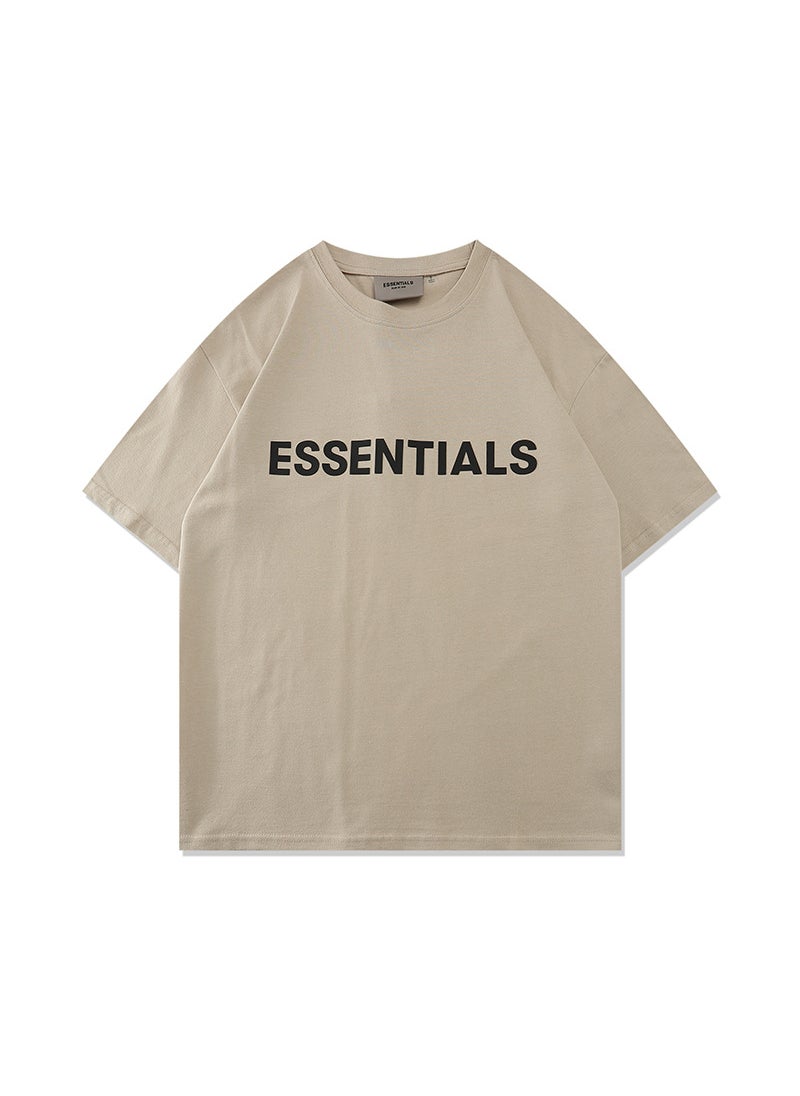 Generic - Unisex FOG Essentials Heavyweight Cotton Tee 21108 apricot - Image 1