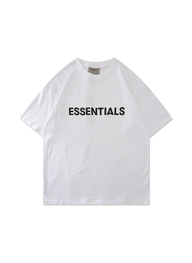 Generic - Unisex FOG Essentials Heavyweight Cotton Tee 21108 apricot - Image 1