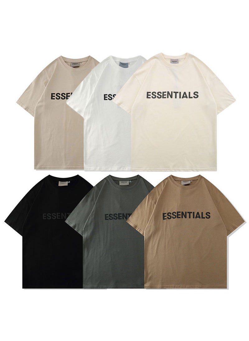 Generic - Unisex FOG Essentials Heavyweight Cotton Tee 21108 apricot - Image 1