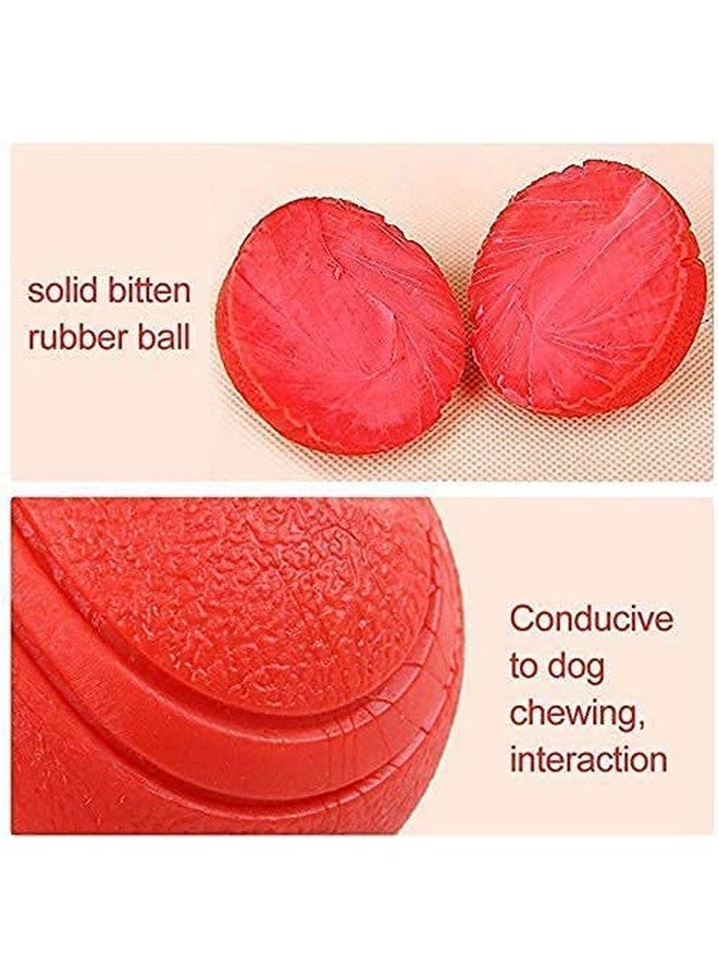 مجموعة كرات الكلاب والألعاب الصاخبة 3 في 1 للكلاب والجراء والقطط (بصمة المخلب + كرة مطاطية صلبة + كرة أسنان مضحكة) - Image 2