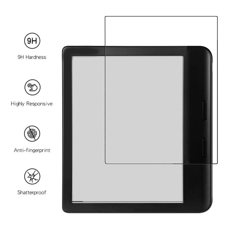 Suitable for Kobo Libra Colour 2024 flat tempered glass screen protector, Kobo Elipsa 2E glass screen protector. - Image 5