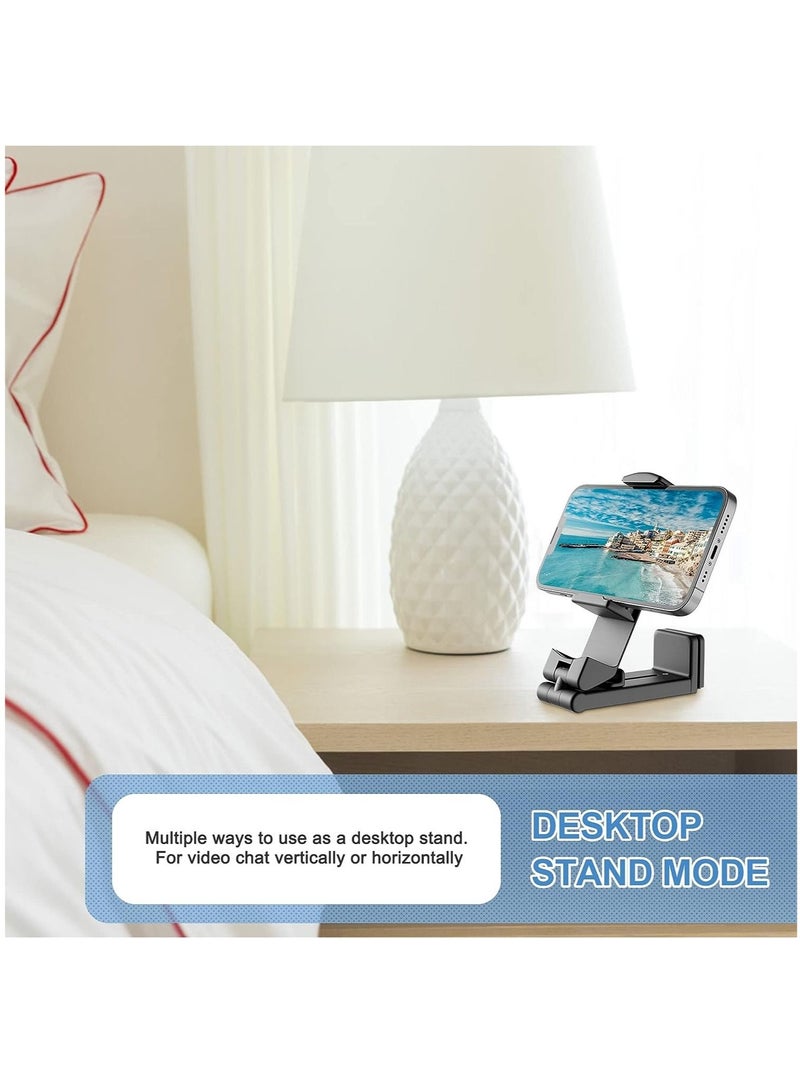 Arabest Universal in Flight Airplane Phone Holder Mount. Handsfree Phone Holder for Desk Tray with Multi-directional Dual 360 Degree Rotation. Pocket Size Must Have Travel Essential Accessory for Flying - Image 2