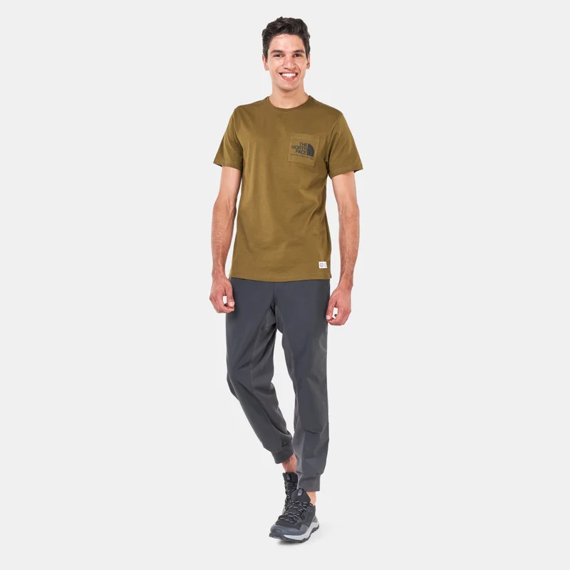 THE NORTH FACE Men's Berkeley California Pocket T-Shirt