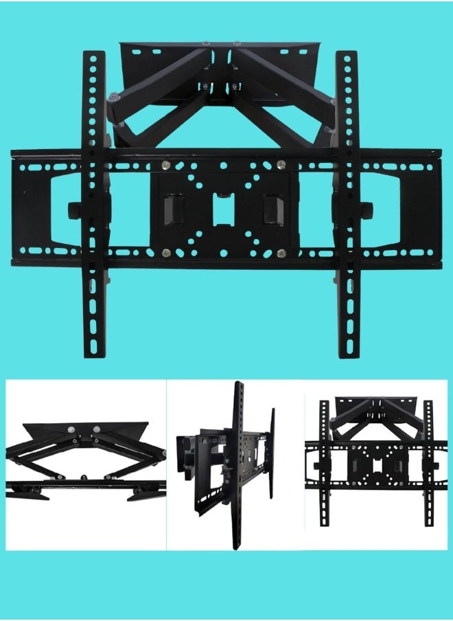 DOCKCASE Full Motion TV Wall Mount for Most 32-70 Inch Flat and Curved LED, LCD TV  - Image 2