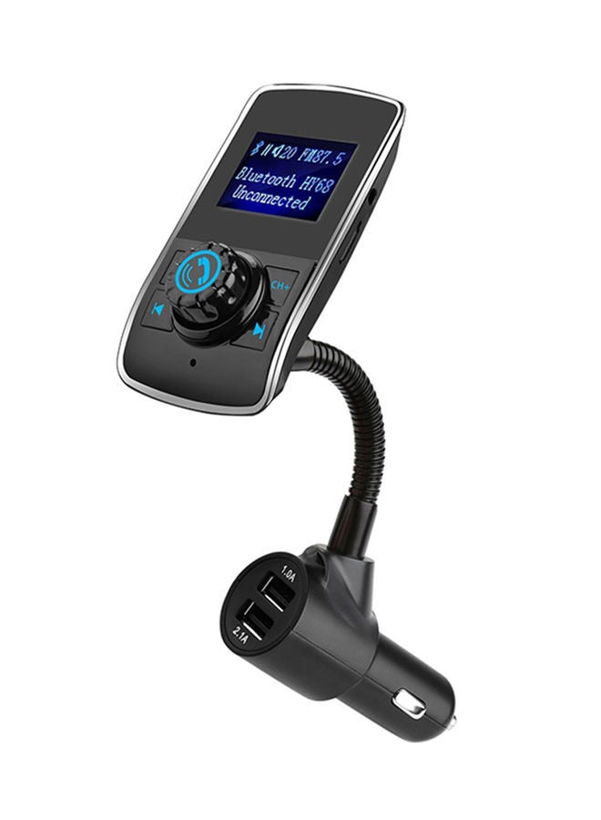 NIBEMINENT Bluetooth FM Transmitter Wireless Radio Adapter - Image 3