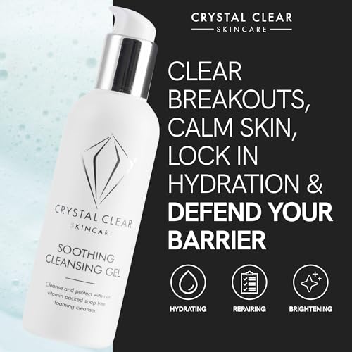 Crystal Clear Deep Cleansing Gel 200ml - Image 2