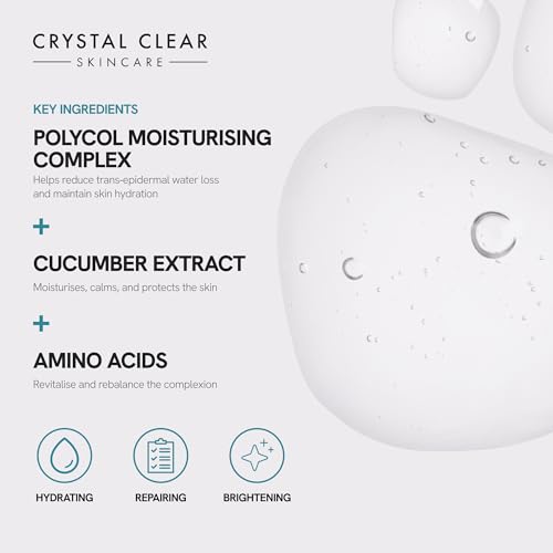 Crystal Clear Deep Cleansing Gel 200ml - Image 5