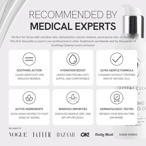 Crystal Clear Deep Cleansing Gel 200ml - Image 3