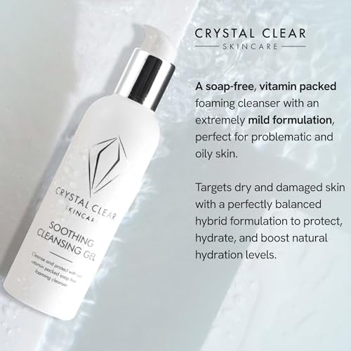 Crystal Clear Deep Cleansing Gel 200ml - Image 4