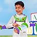 Disney Store Official Buzz Lightyear Gauntlet Roleplay Wrist Communicator with LED Light Sound Effects FlipUp Cuff Adjustable Strap Pair with Jet Pack Sold Separately - Image 4