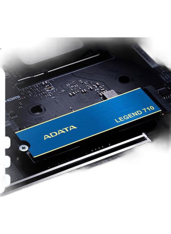 ADATA Adata 2Tb Ssd Solid State Drive M.2 Interface (Nvme Protocol Pcie 3.0 X4) Ai Computer Component Read Speed 2400Mb/S Legend 710 - Image 1