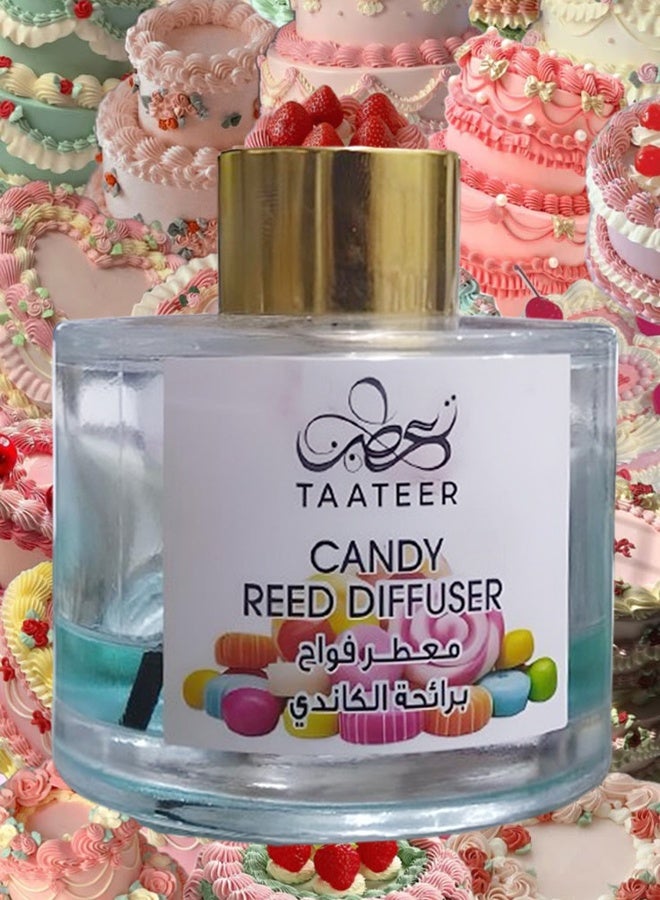 TAATEER 5 Pieces Candy Reed Diffuser - Image 2