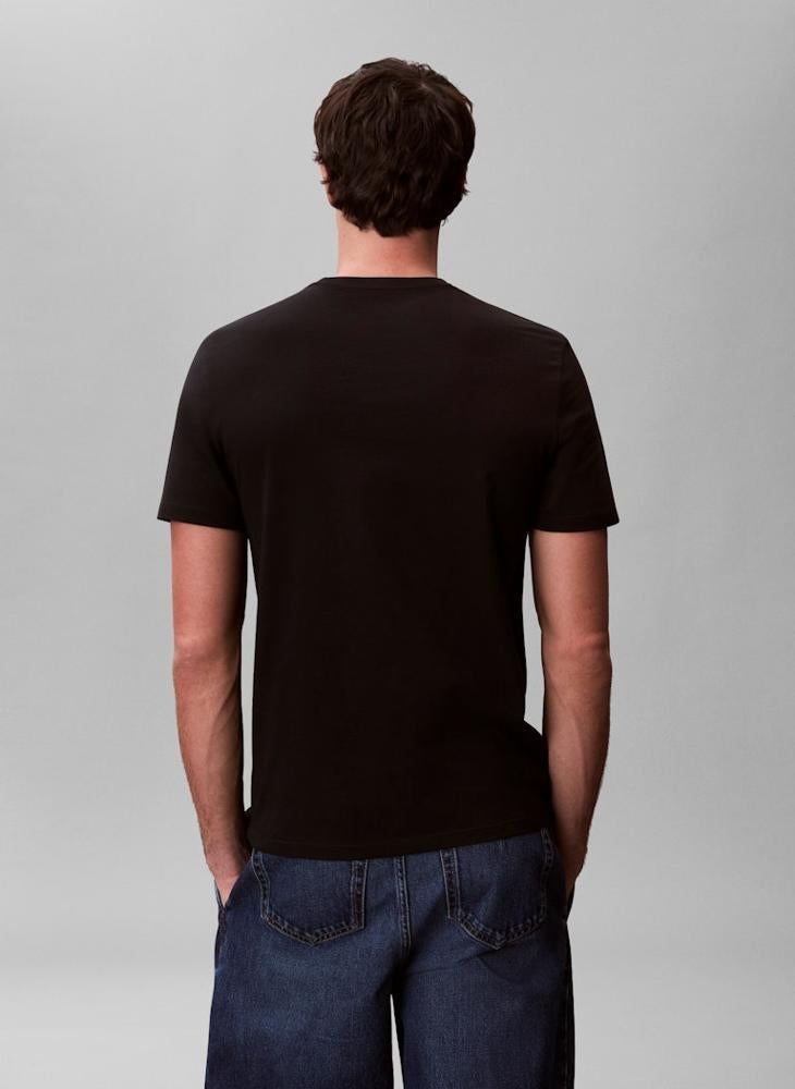 CALVIN KLEIN Graphic Logo T-shirt - Image 2