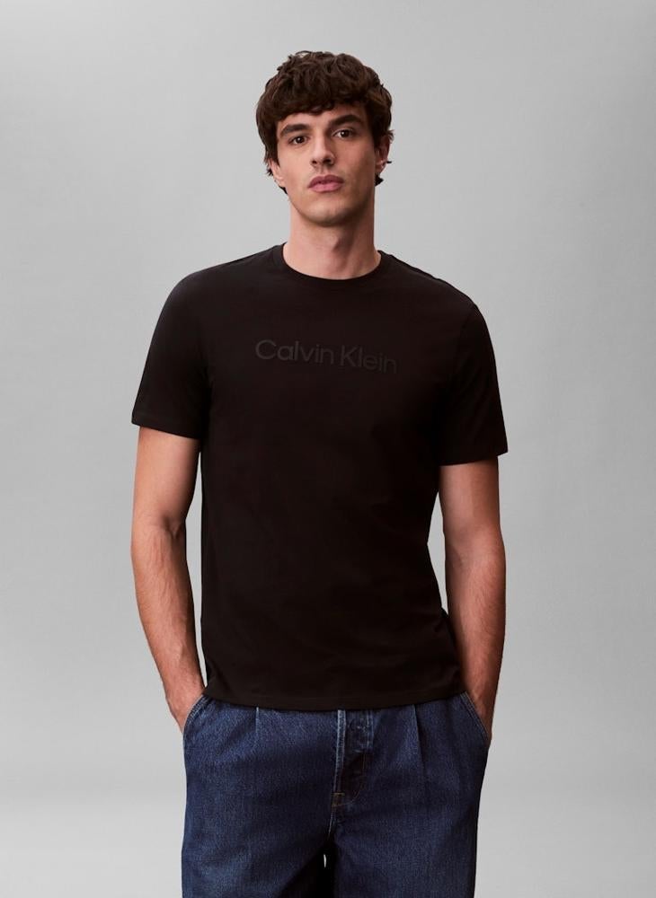 CALVIN KLEIN Graphic Logo T-shirt - Image 1
