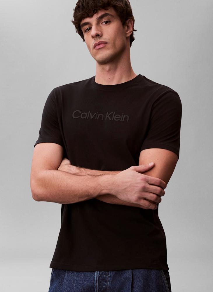 CALVIN KLEIN Graphic Logo T-shirt - Image 3