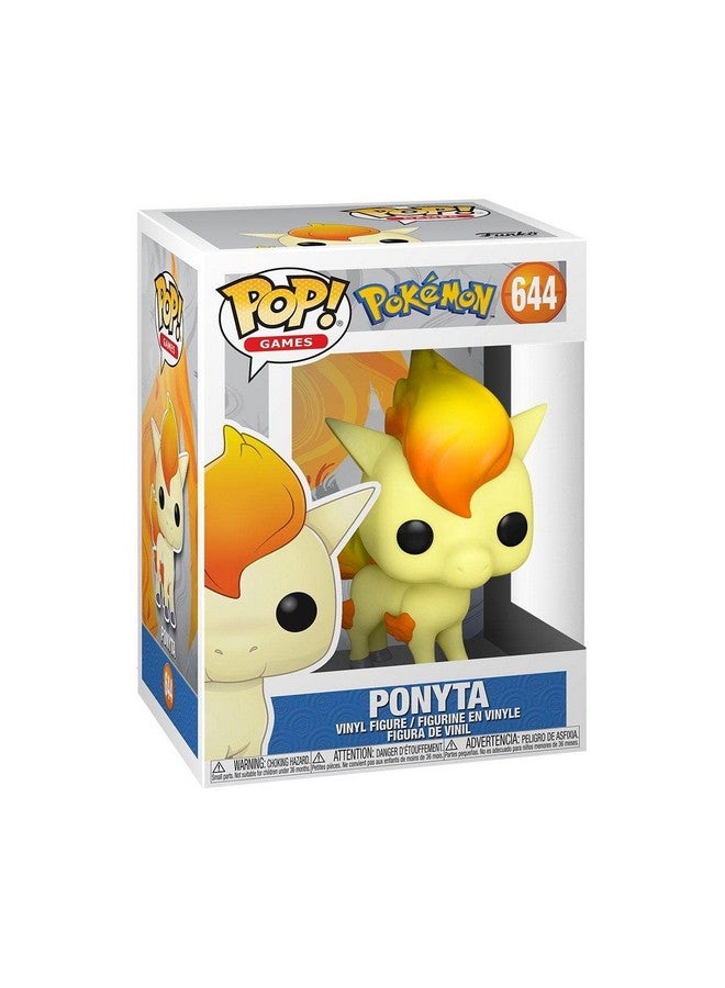 Funko Pop Games: Pokemon Ponyta Multicolor 3.75 Inches - Image 3