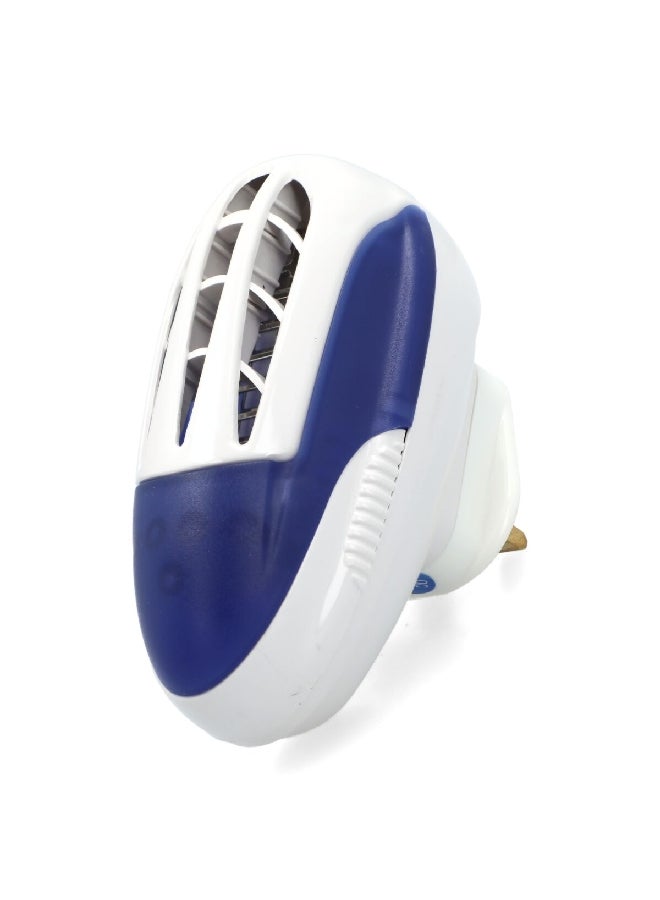 serene Odorless Electric Mosquito Killer Blue and White 12.8 x 11.2 x 7.4 cm VL4WA - Image 1