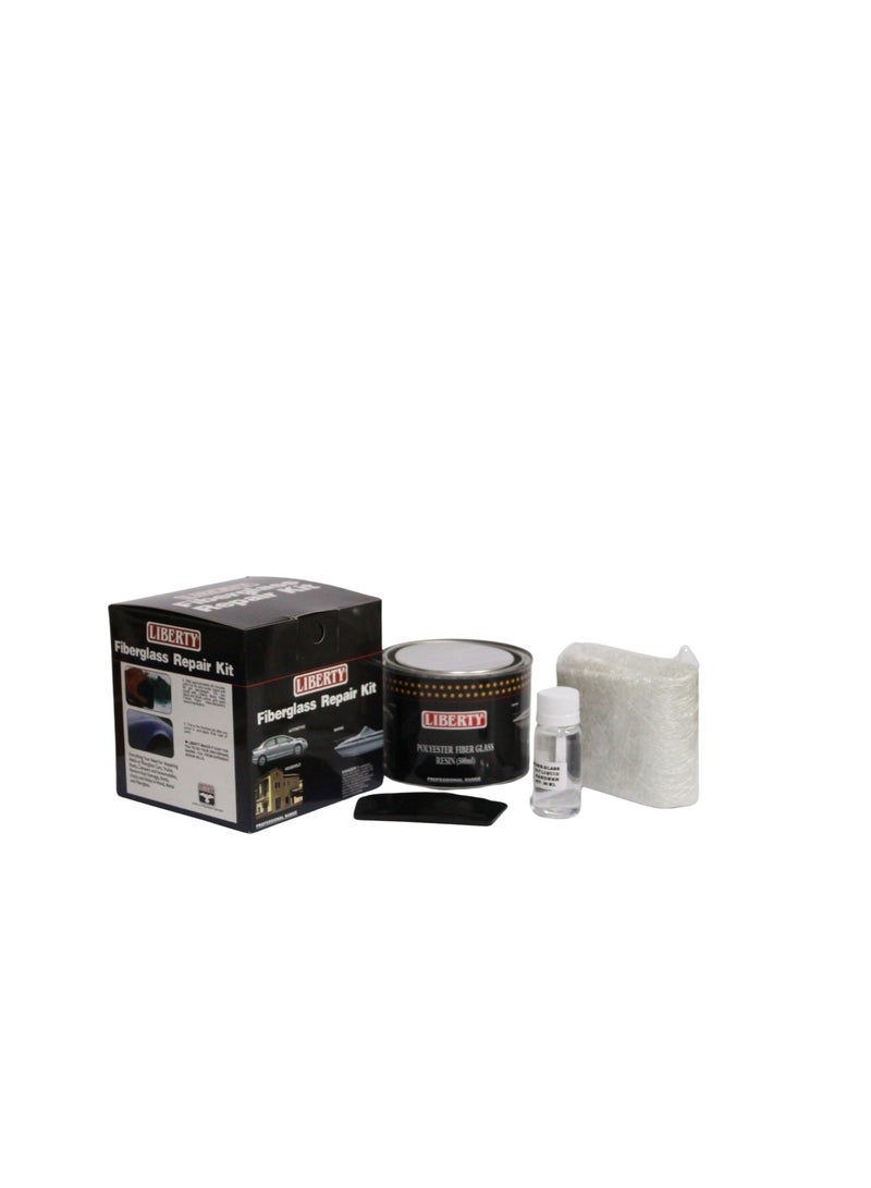 Liberty Fiberglass Repair Kit – 500 ml