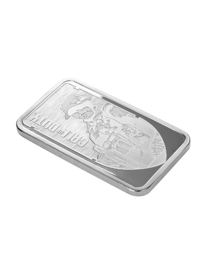 PAMP Swiss Call of Duty: Modern Warfare III 1oz 999.0 Silver Bar with Pendant Frame & In‑Game Weapon Charm – Limited Edition - Image 4