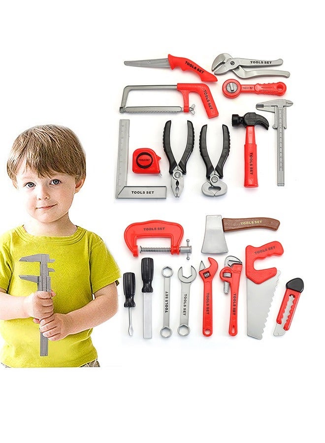 MaBaby Kids Tool Set – 20 PCS Toddler Tool Set with Toy Drill, Pretend Play Kids Toys - Image 1