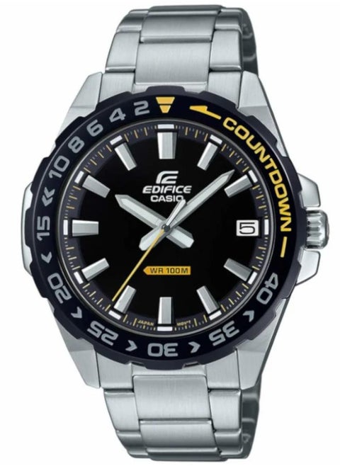 Casio Analog Black Dial Men's Watch-EFV-120DB-1AVUDF