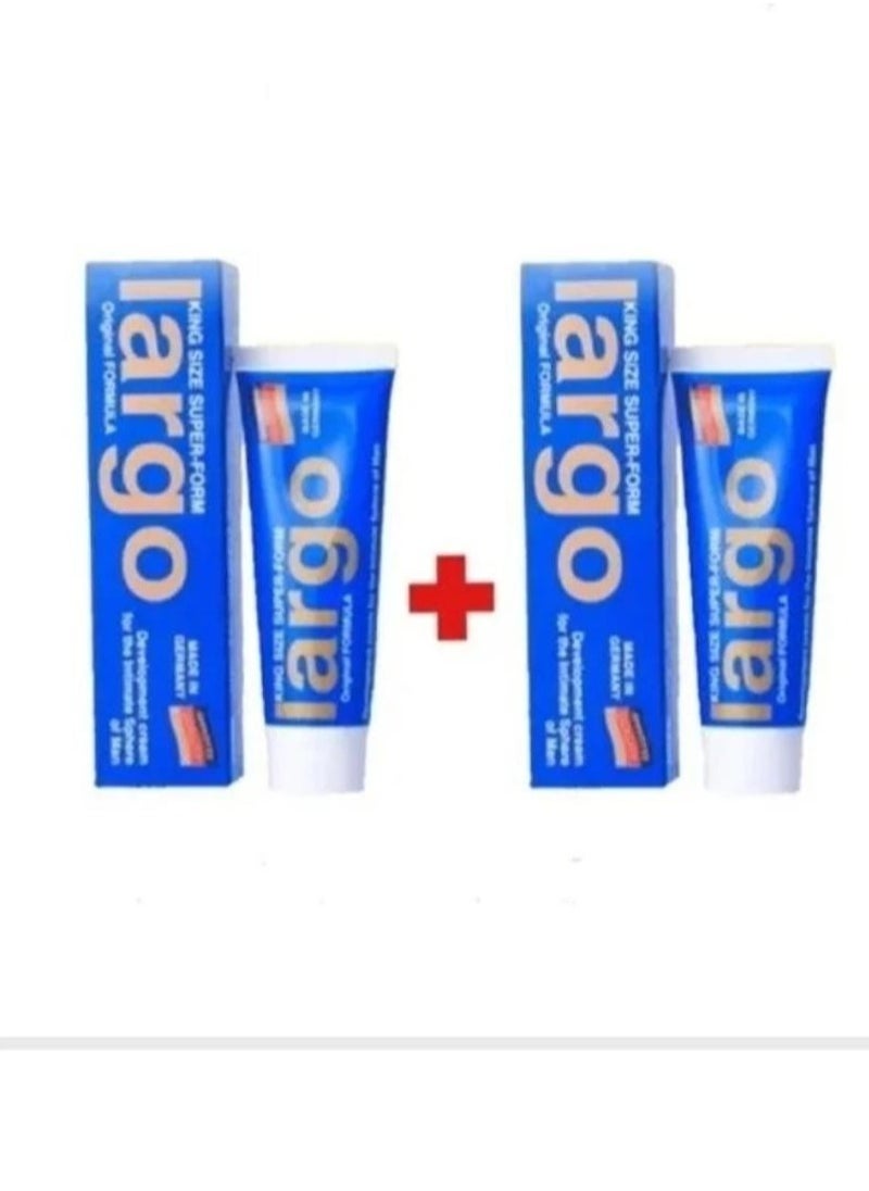 Gel - Men's King Size Gel Super Pharm Cream 50 ml (2 pieces) - Image 1