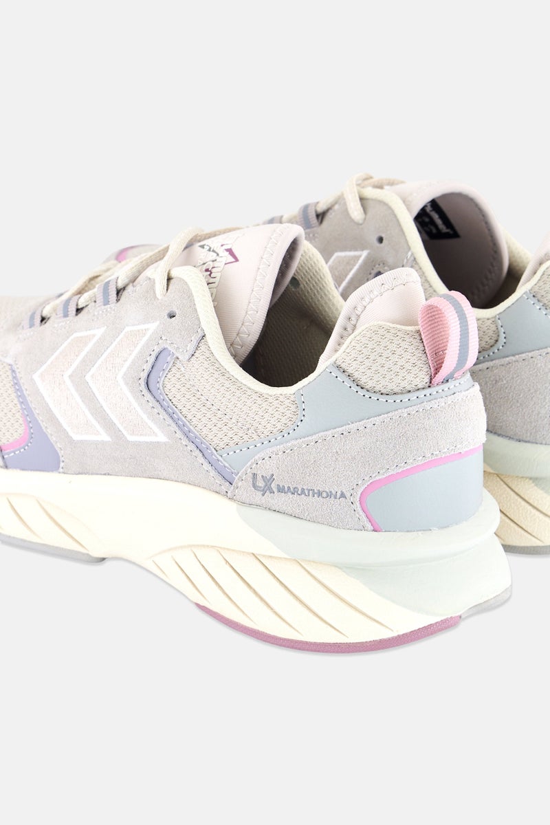 Hummel Men Marathona Reach Lx Lace Running Shoes, Grey - Image 2