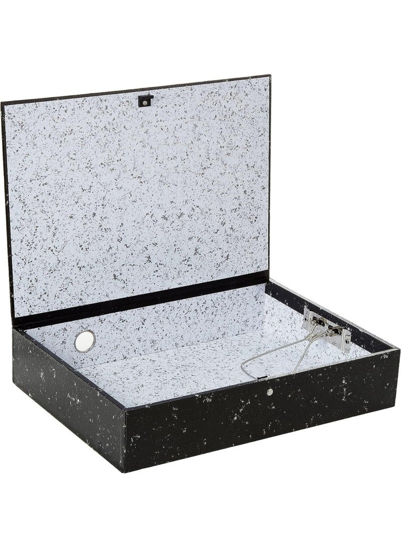 MODEST Rigid Box File with Metal Clip – A4 Size – Durable Document Organizer - Image 2