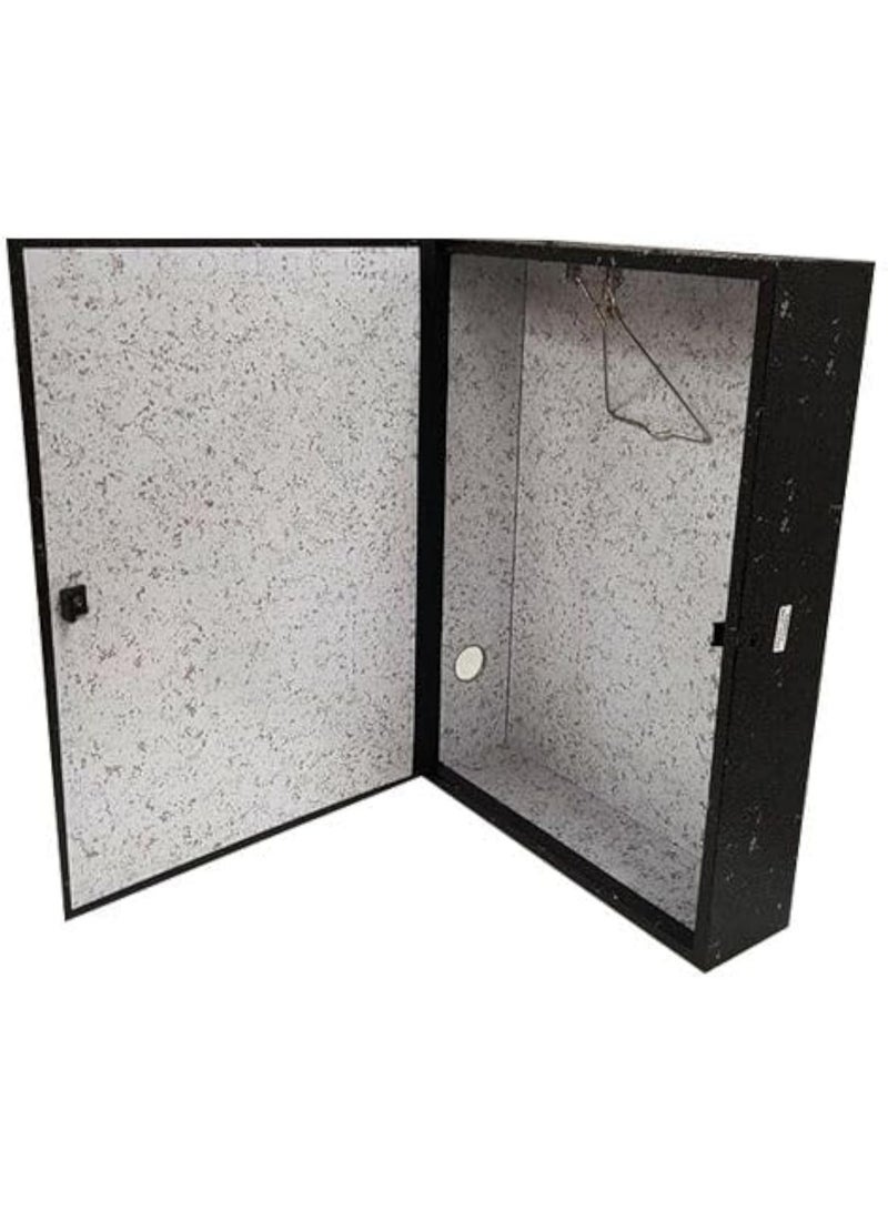 MODEST Rigid Box File with Metal Clip – A4 Size – Durable Document Organizer - Image 3