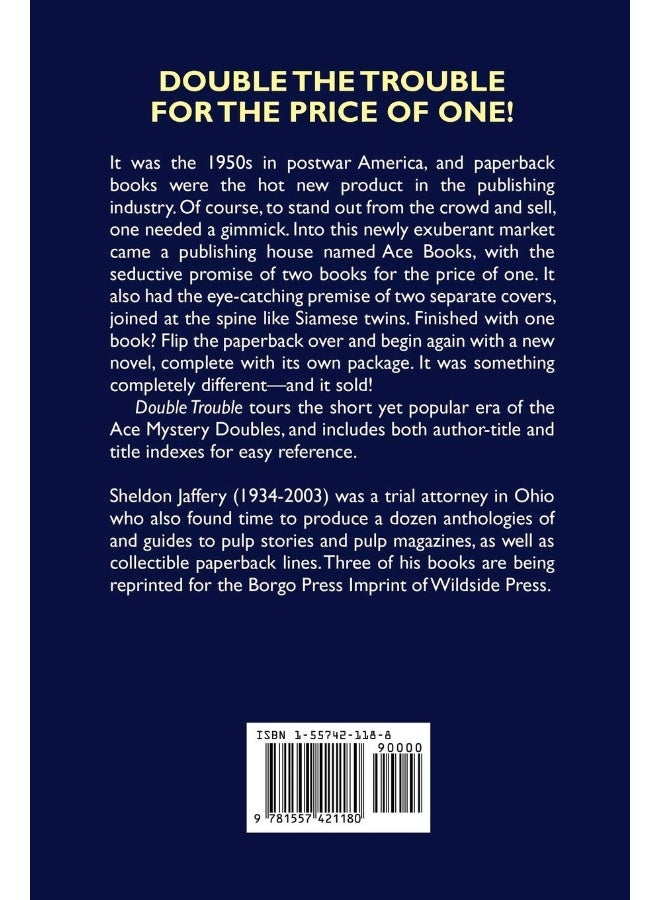 Double Trouble: A Bibliographic Chronicle of Ace Mystery Doubles - Image 2