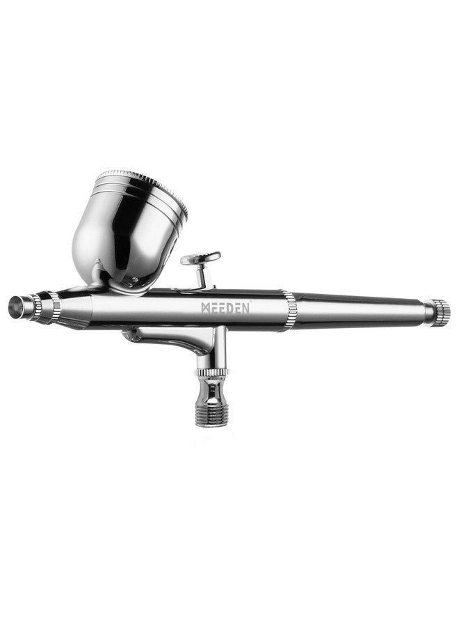 MEEDEN Mini Airbrush Compressor Kit Beginner Air Brush Set With Dualaction Gravity Feed 0.5Mm Airbrush - Image 3