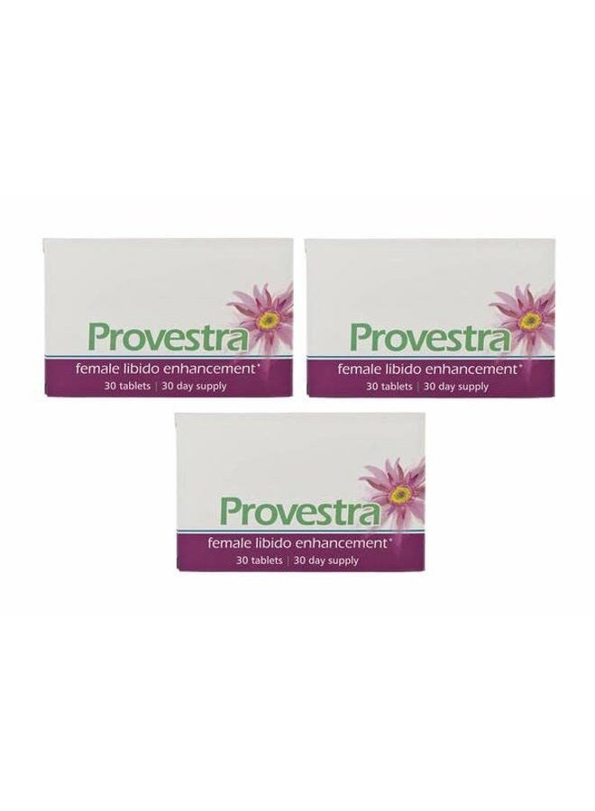 Generic Provestra 100% Herbal Daily Supplement Tablets (3)  - Image 1