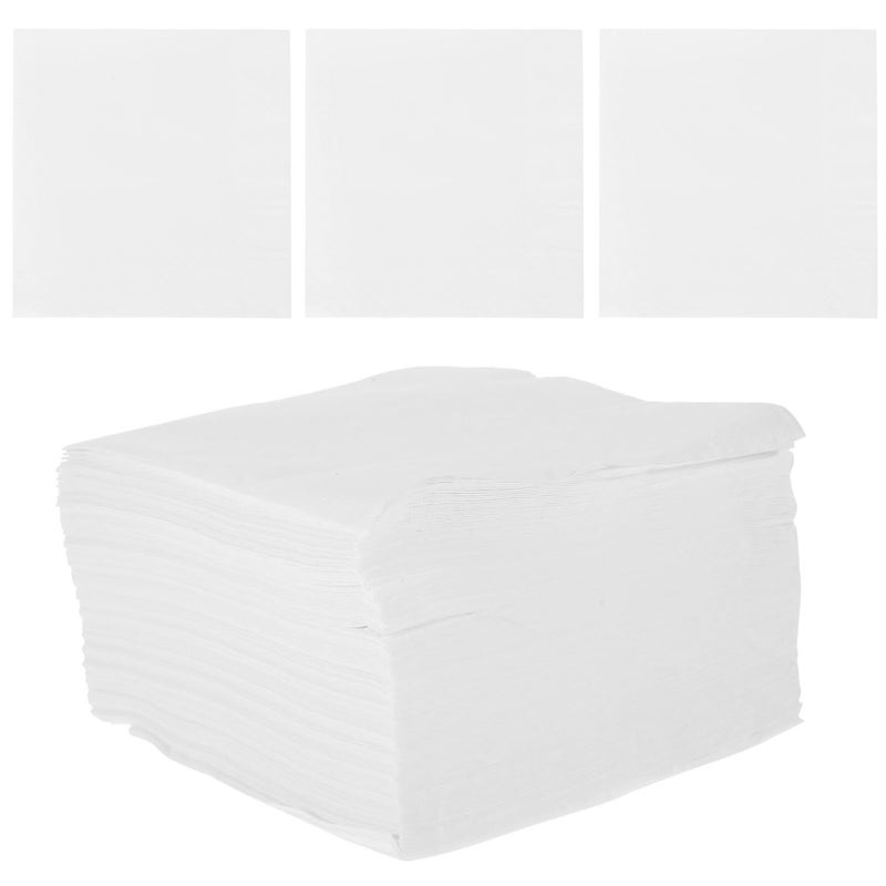 Soft Absorbent Facial Tissue Square Serviettes For Banquets Weddings Dinner Table Travel Home Use - Image 2