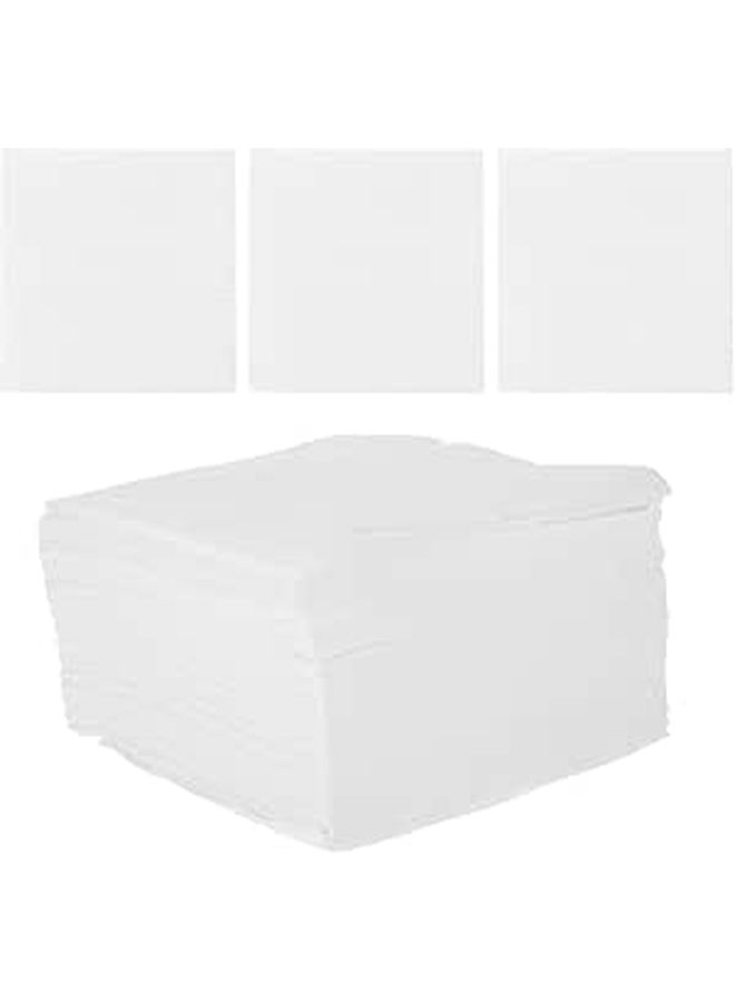 Soft Absorbent Facial Tissue Square Serviettes For Banquets Weddings Dinner Table Travel Home Use - Image 1