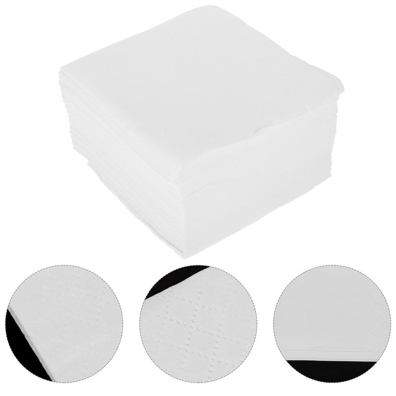 Soft Absorbent Facial Tissue Square Serviettes For Banquets Weddings Dinner Table Travel Home Use - Image 4