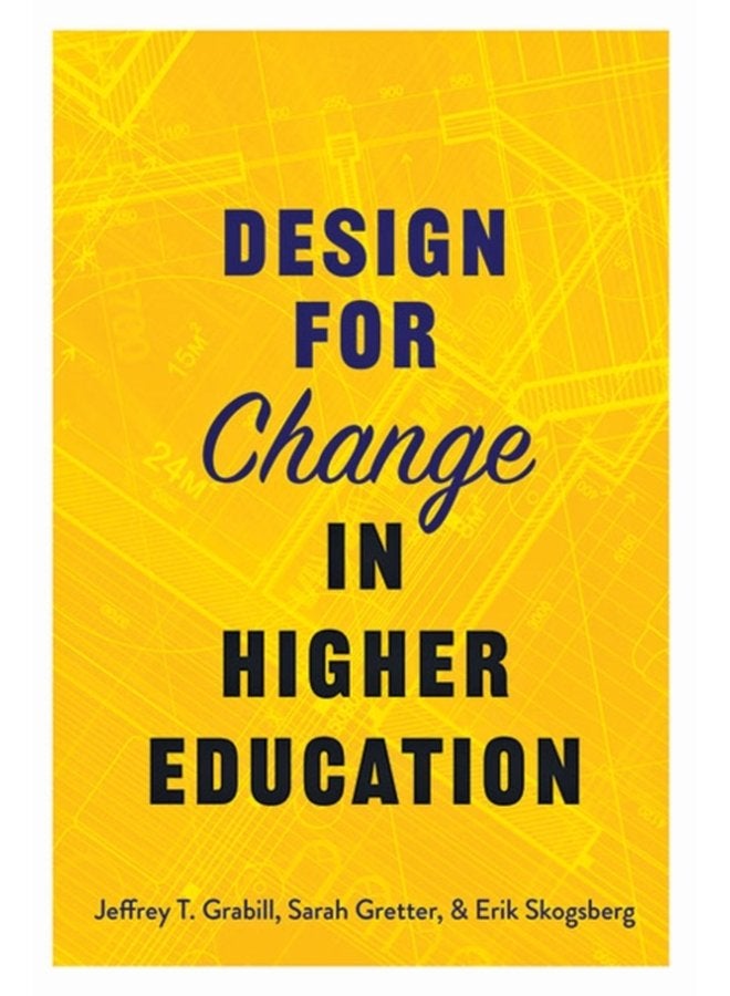 Design for Change in Higher Education - Hardback