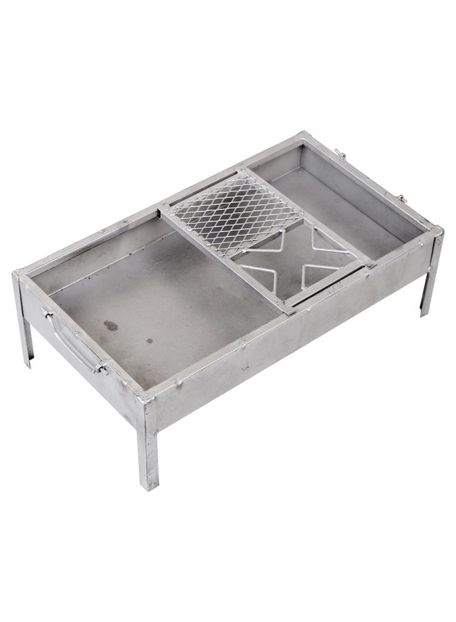 AL SANIDI Charcoal grill for trips, Portable Charcoal Grill - Image 1
