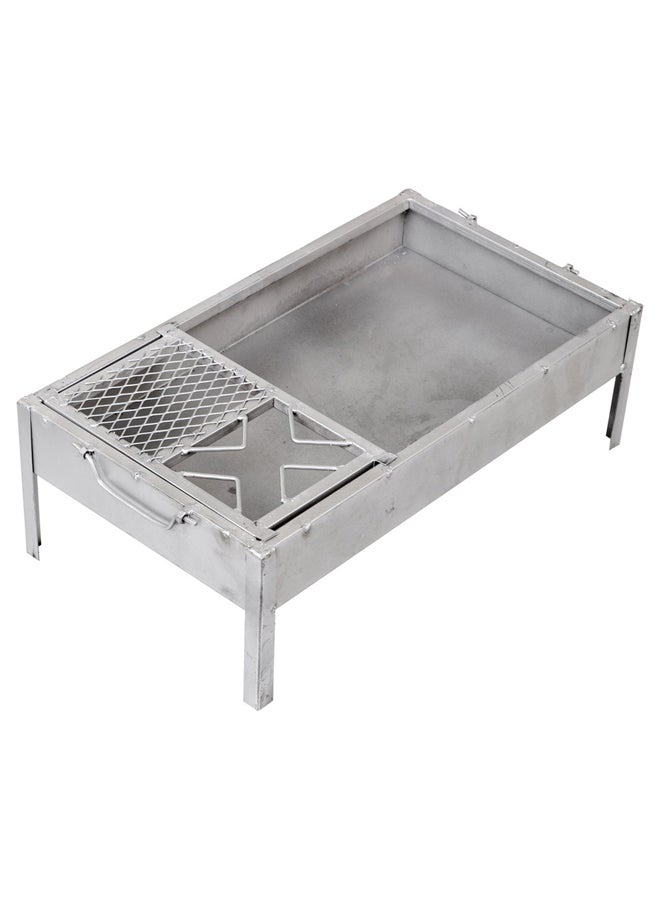 AL SANIDI Charcoal grill for trips, Portable Charcoal Grill - Image 3