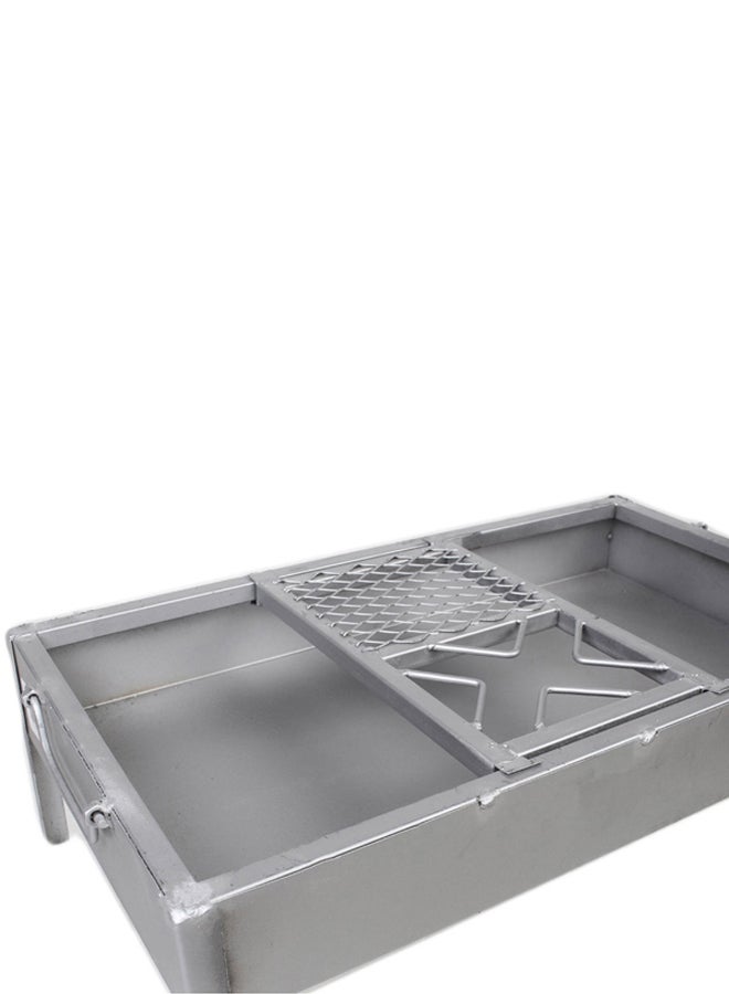 AL SANIDI Charcoal grill for trips, Portable Charcoal Grill - Image 4