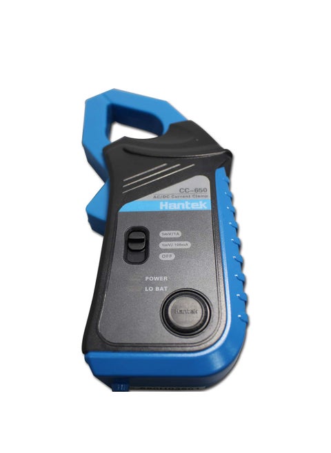 Hantek CC-650 AC/DC Max. 20 kHz 20mA to 650A DC Current Clamp Meter Multimeter with BNC Connector