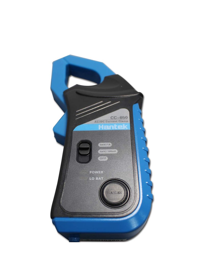 Hantek Hantek CC-650 AC/DC Max. 20 kHz 20mA to 650A DC Current Clamp Meter Multimeter with BNC Connector  - Image 1