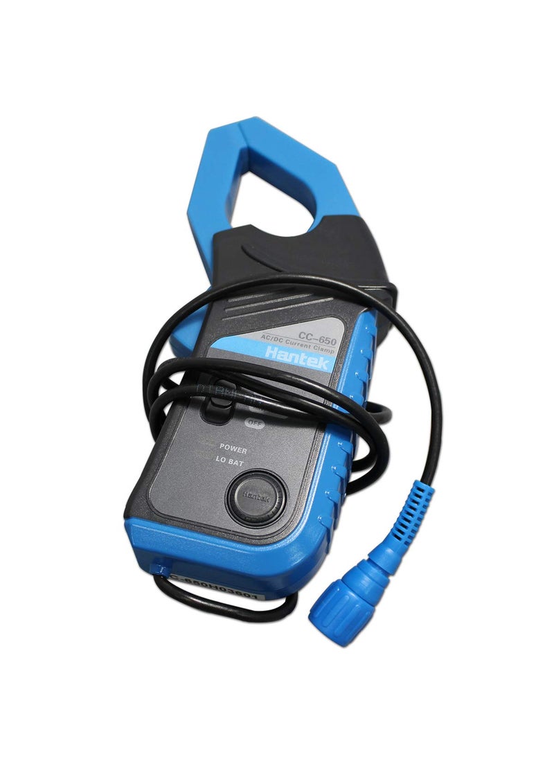 Hantek Hantek CC-650 AC/DC Max. 20 kHz 20mA to 650A DC Current Clamp Meter Multimeter with BNC Connector  - Image 3