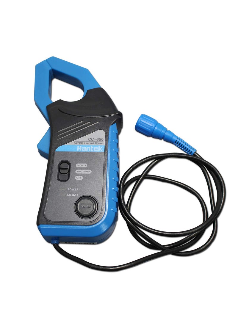 Hantek Hantek CC-650 AC/DC Max. 20 kHz 20mA to 650A DC Current Clamp Meter Multimeter with BNC Connector  - Image 2
