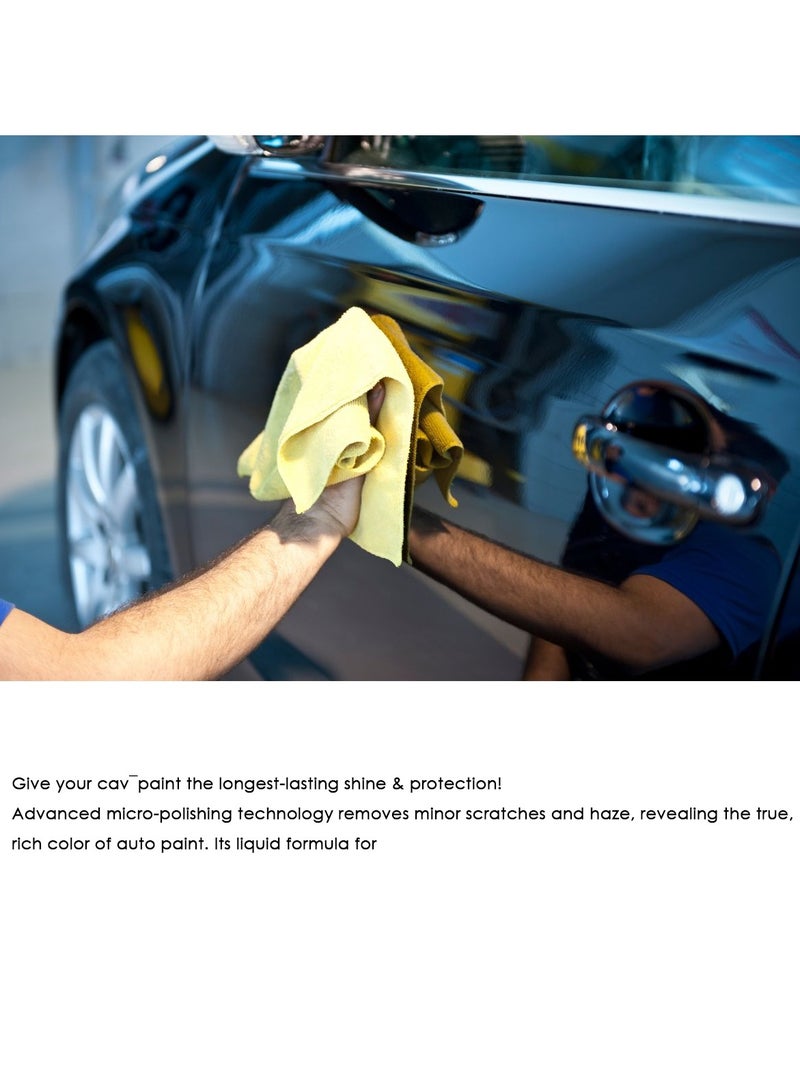 SWORD PRO Carnauba Car Wax The Ultimate Long-Lasting Car Shine and Protection Wax 300ml SW-0103 - Image 3