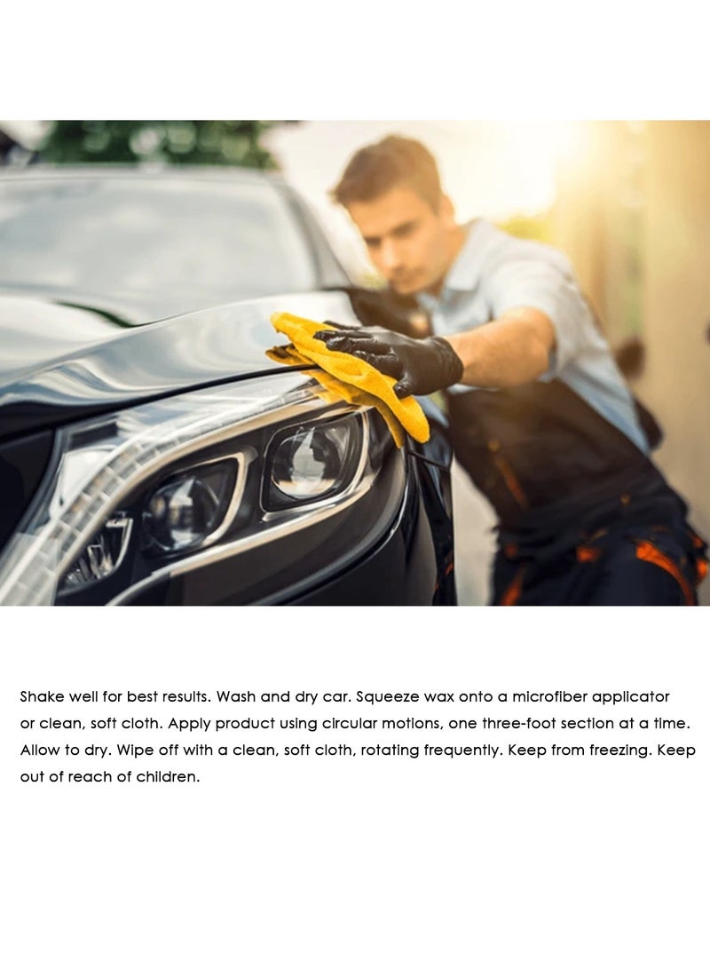 SWORD PRO Carnauba Car Wax The Ultimate Long-Lasting Car Shine and Protection Wax 300ml SW-0103 - Image 2